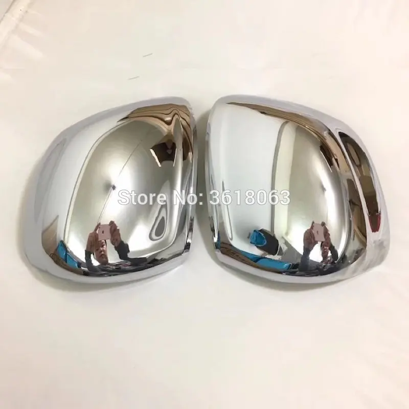 Внешняя крышка зеркала заднего вида рамки для зеркал планки Volvo XC60 2018 2020 ABS