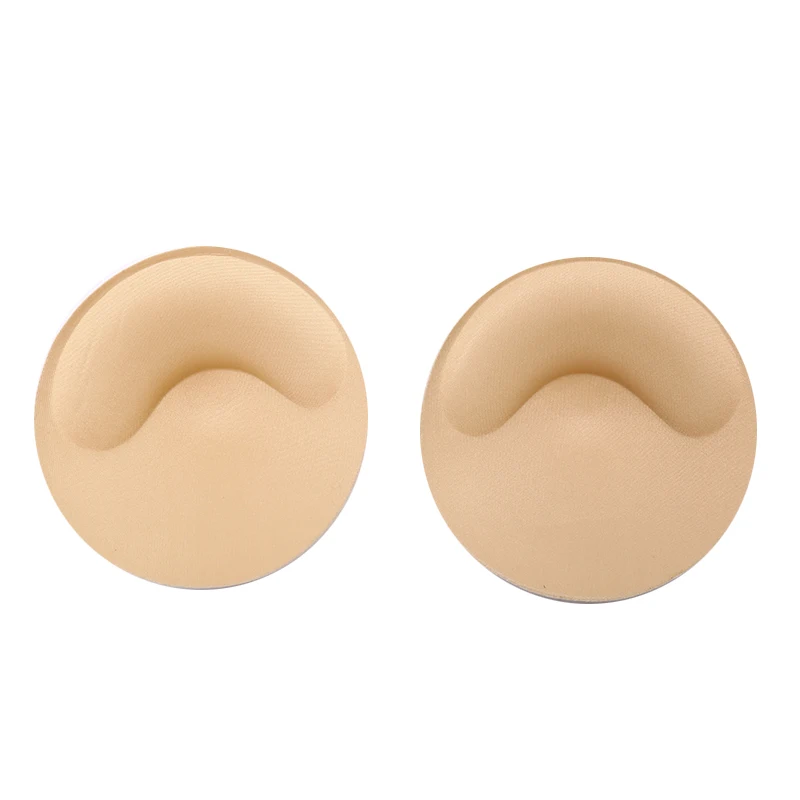 

Women Intimates Accessories Sponge Inserts In Bra Padded For Swimsuit Breast Push Up Fill Brassiere Breast Patch Pad
