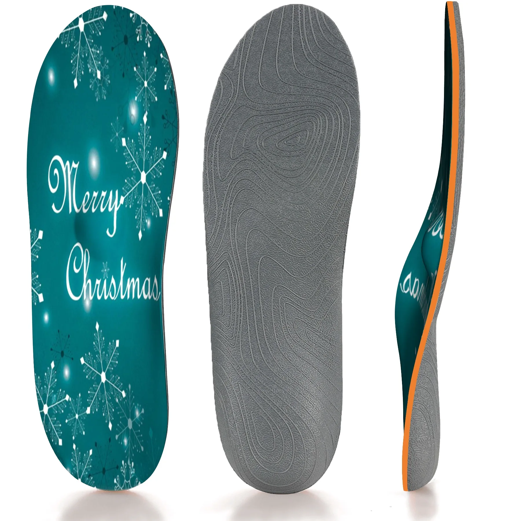 

Рождественские Подогреваемые ортопедические стельки с поддержкой свода стопы