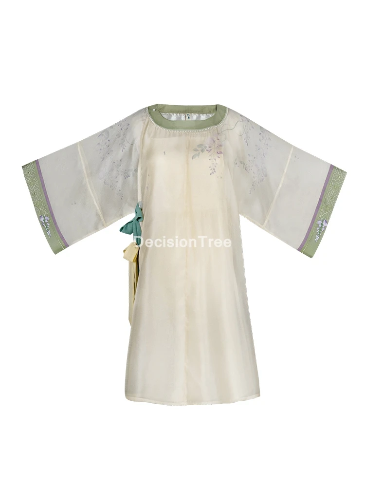 

2021 women cosplay fairy costume hanfu robe chinese traditional ancient stage hanfu robe chinese national folk dance costume