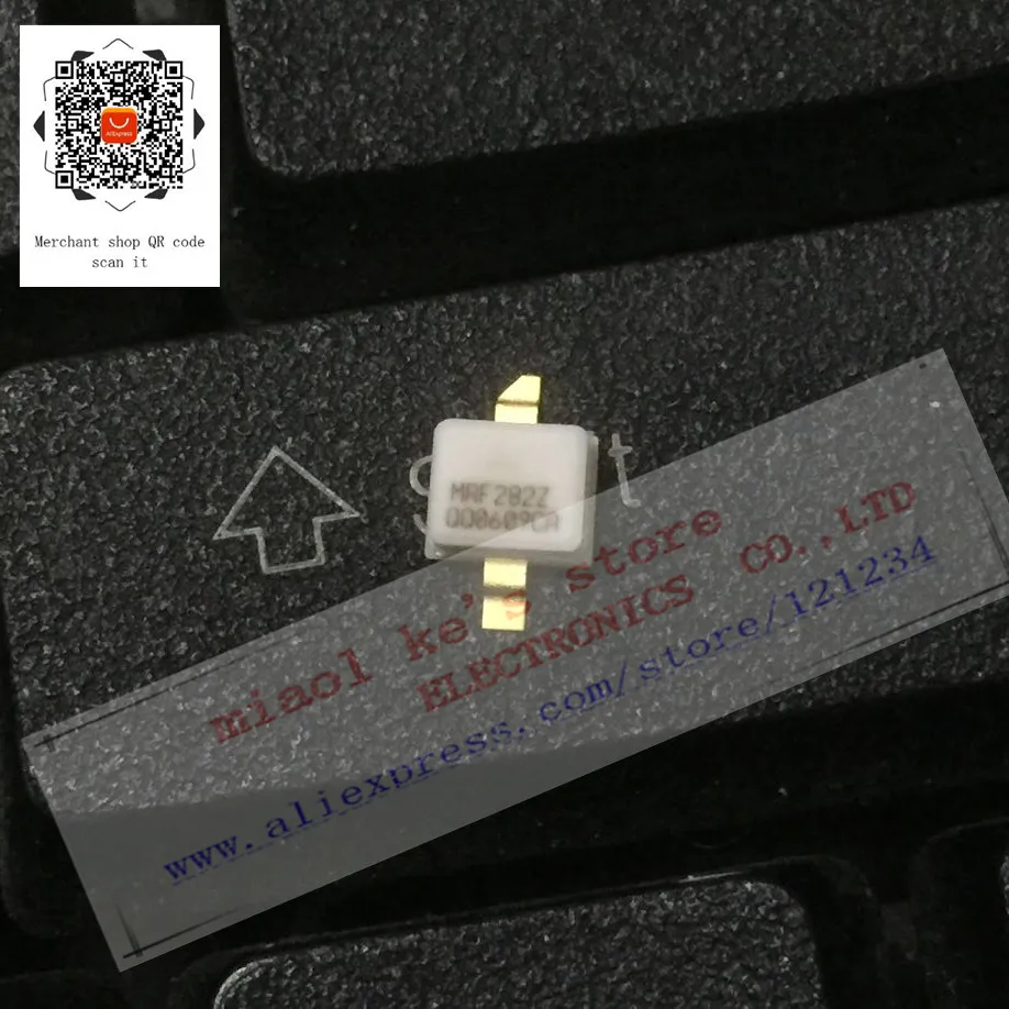 [1 шт. 5 шт.] MRF282Z MRF282ZR1 [ FET RF 65V 75mA 10W 11.5dB 2GHz чехол 458A 01/NI 200Z ] 100% оригинальный LDMOS