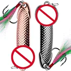 1 шт. жесткие металлические воблеры VIB, рыболовные приманки, металлическая блёсткая приманка 3G, приманка в виде ложки, перьевая приманка, крючок, рыболовная снасть, розовые рыболовные крючки