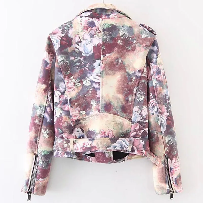 Новое поступление женские автомобильные кожаные куртки модная Милая Женская