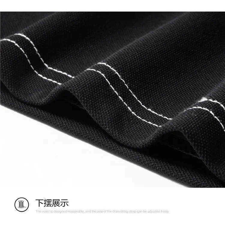 

Polo men's casual fake pocket top short sleeve lapel