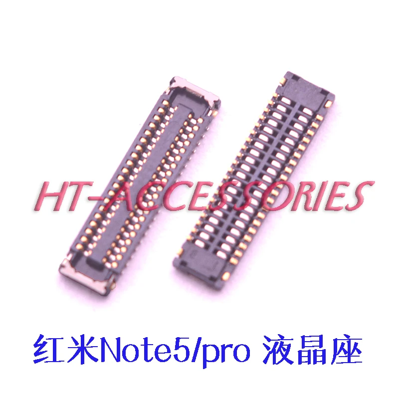 2X сенсорный ЖК дисплей разъем FPC для подключения материнской платы Pin XIAOMI redmi Note 5