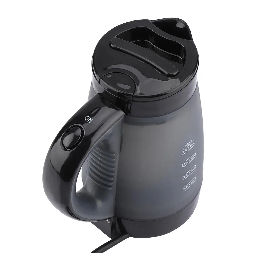 Чайник Электрический прозрачный 400 мл с евровилкой|Чайники| |