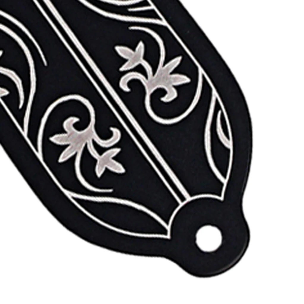 

Finest Alloy 3 Hole Rod Cover Set for /phone Guitar