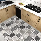 10 шт., наклейки-плитки в стиле ретро