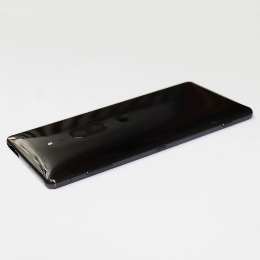 XZ2P корпус батареи задняя крышка Задняя Дверь Замена для sony Xperia XZ2 Premium+ объектив камеры+ Кнопка громкости питания