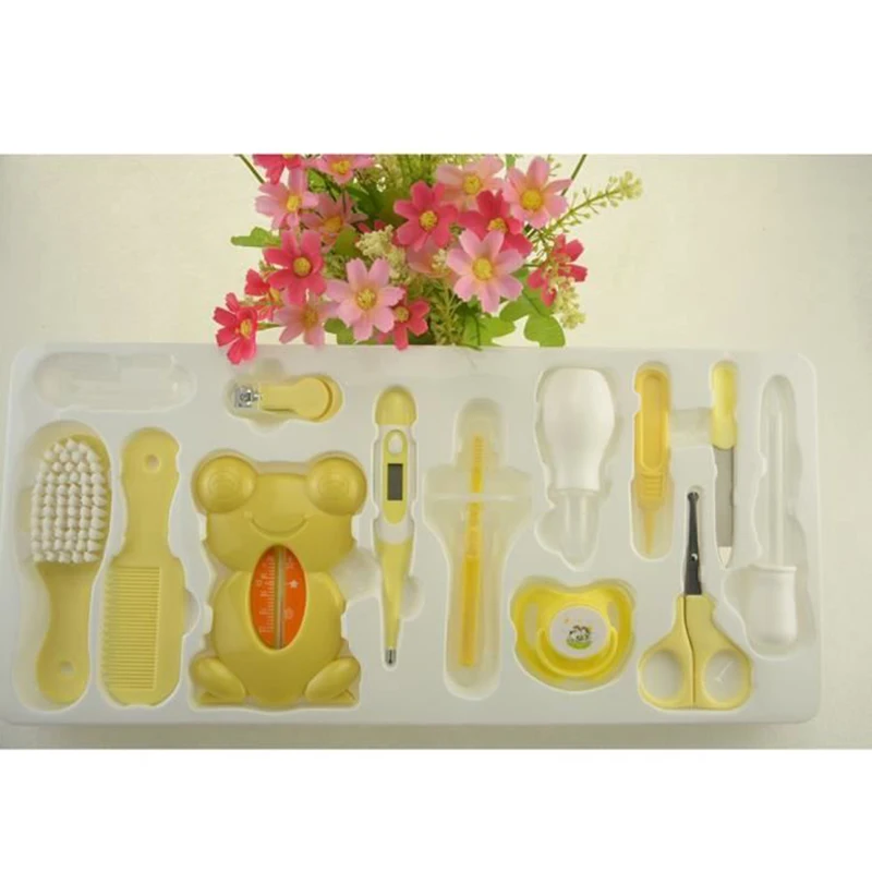 13 шт./компл. Детские Медицинский Набор для Уход за лошадьми Комплект термометр