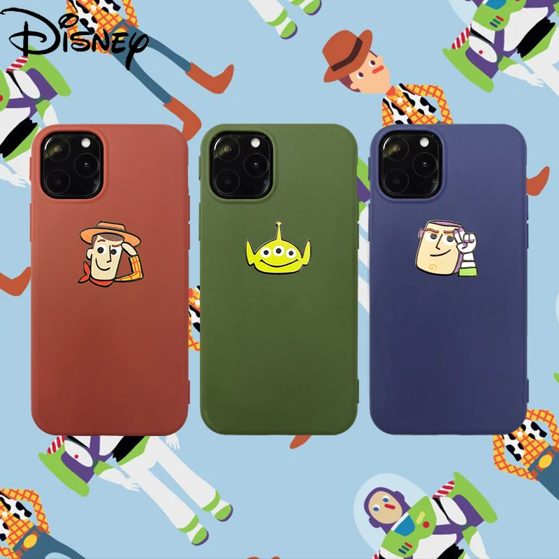 

Disney Cartoon Toy Story Men's Phone Case for iPhone 7/8P/SE/X/XR/XS/XSMAX/11PROMAX/12Pro/12mini/12promax/11pro Phone Cover