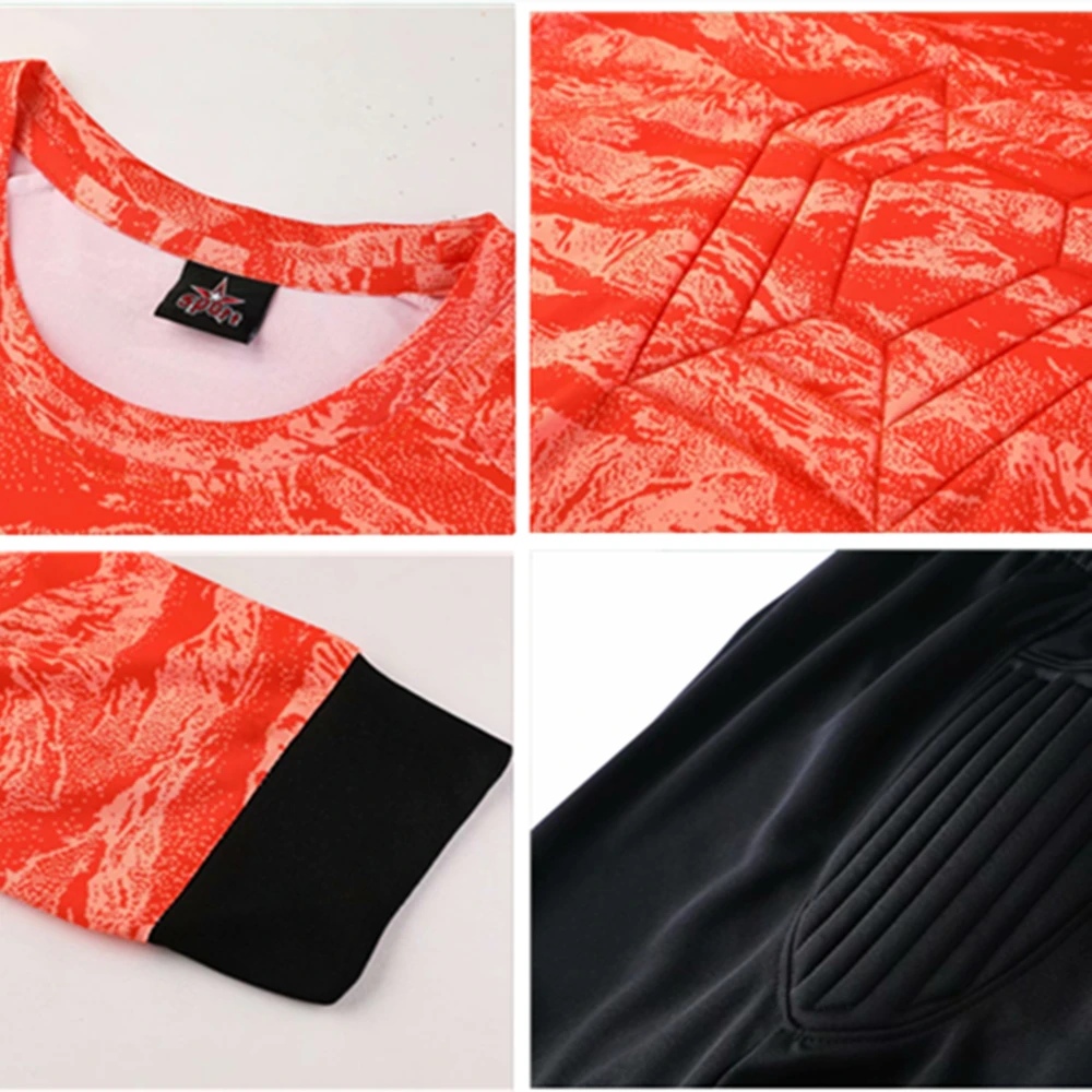 Профессиональная футбольная форма вратаря комплект из Джерси для молодежи и