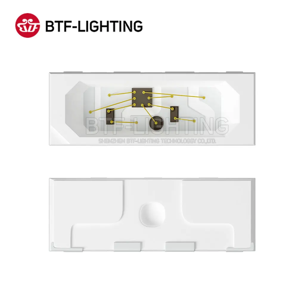 

BTF6805RGB SIDE-G (похож на WS2812B) 1000 шт. 3512 SMD пикселей лампа 0,1 Вт/шт. Индивидуально Адресуемая полноцветная DC 5V