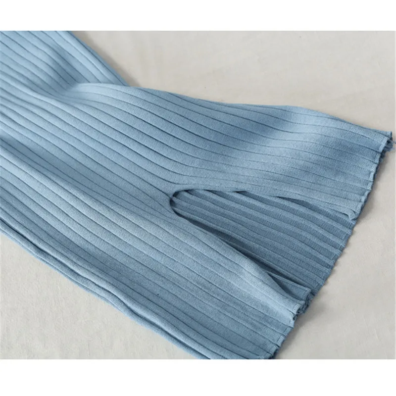 Комплект из двух предметов женское длинное платье свитер + с длинными рукавами