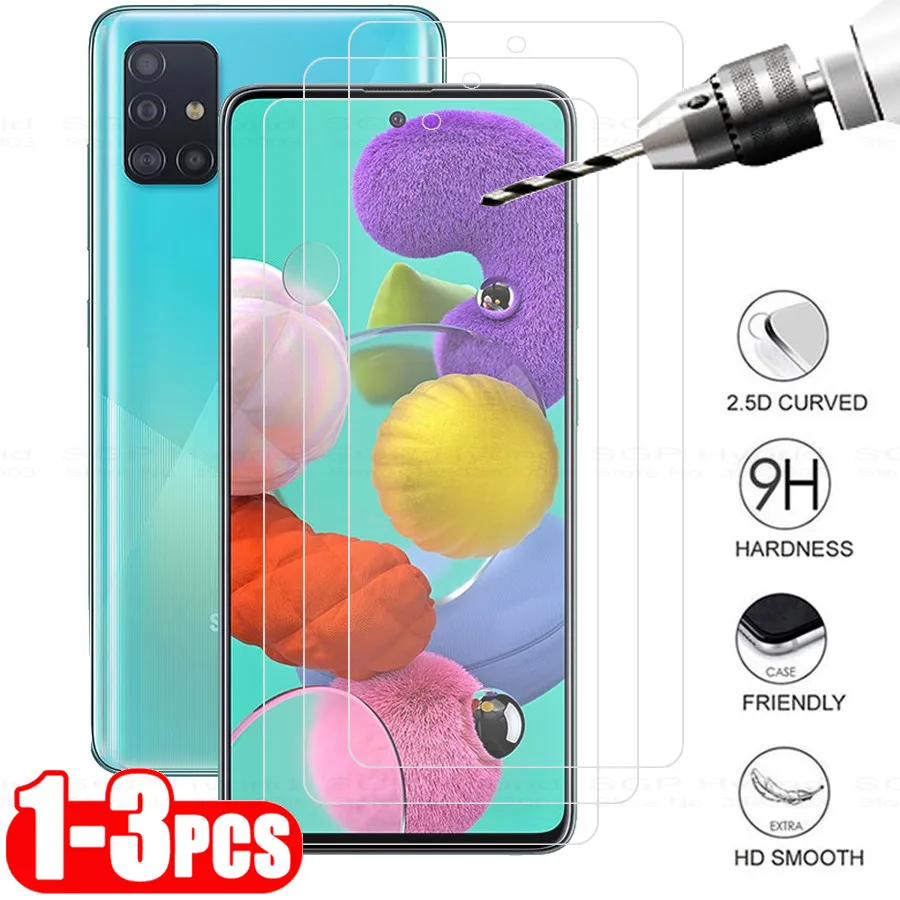 

1-3 шт., Защитная пленка для экрана Samsung Galaxy A51