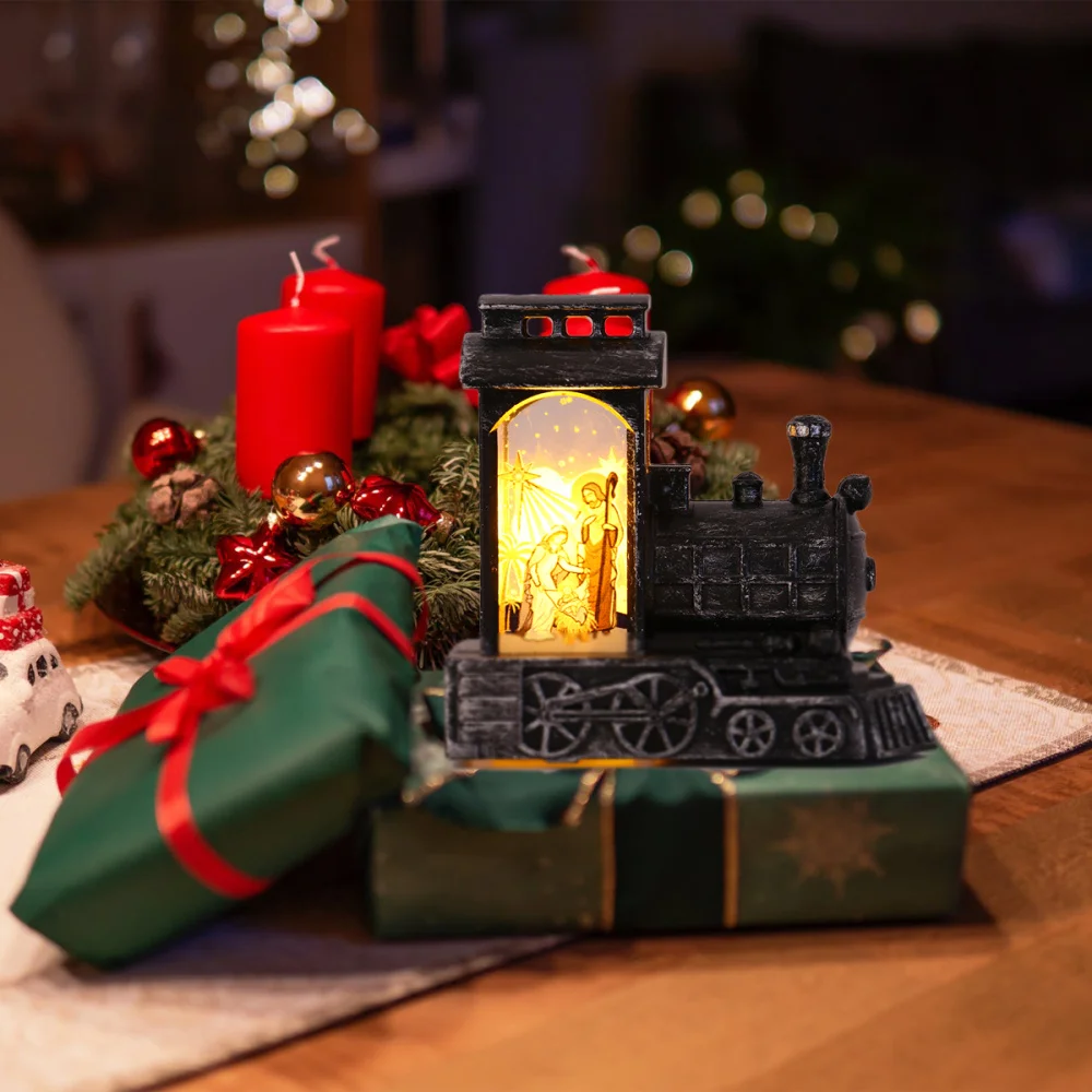 1 шт. Ночная лампа креативный прочный беспламенный декоративный светодиодный