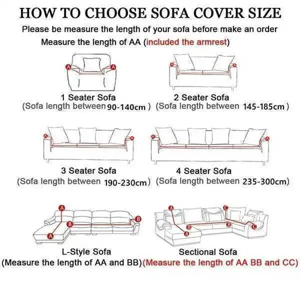 

Modern Geometry Elastic Sofa Cover for Living Room All Inclusive Stretch Couch Cover Funda Sofa Cover Armchairs Cover