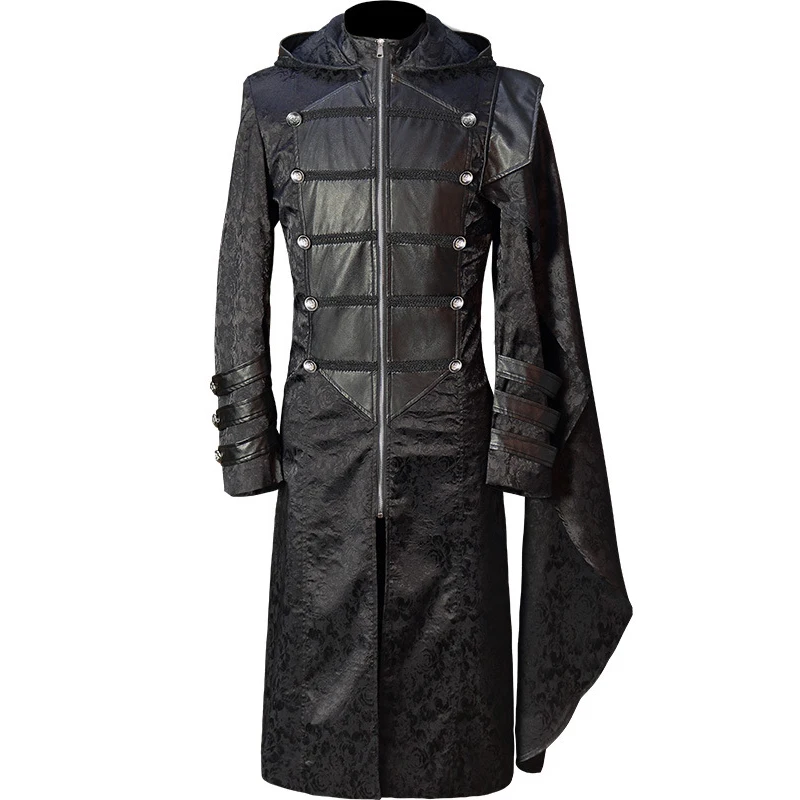 

Carnival Party Adult Vintage Vintage Court Style Cosplay Costumes Medieval Renaissance Steampunk Overcoat Stage Performance New