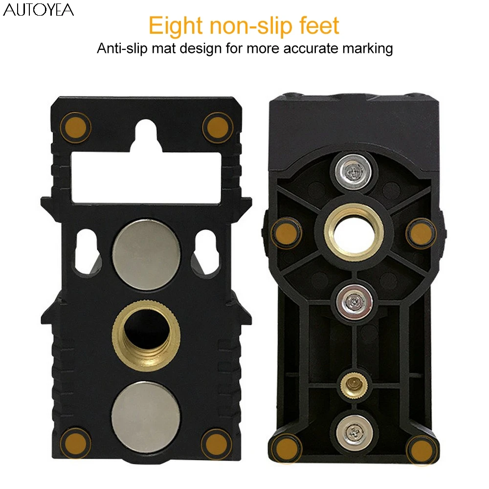 1/4&quot-5/8&quot laser level bracket magnet L-shape Laser Level Support Tripod Adapter For Universal Levels | Инструменты