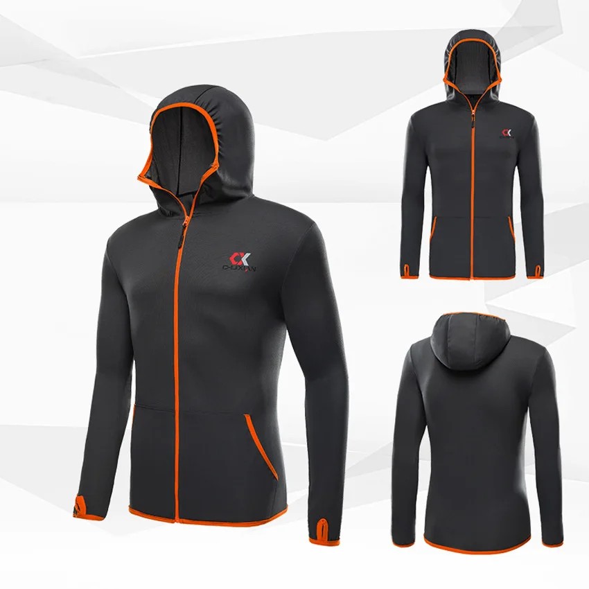 

Men Fishing Jacket Summer Sunscreen Fishing Clothing Quick Dry Breathable Long Sleeve Outdoor Anti-Mosquito Fishing Clothes