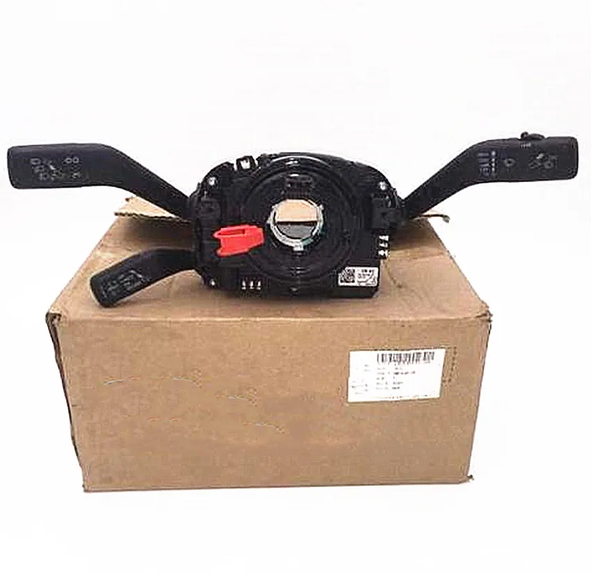 Многофункциональный модуль рулевого колеса + система круиз контроля для Golf 6 MK6 Jet