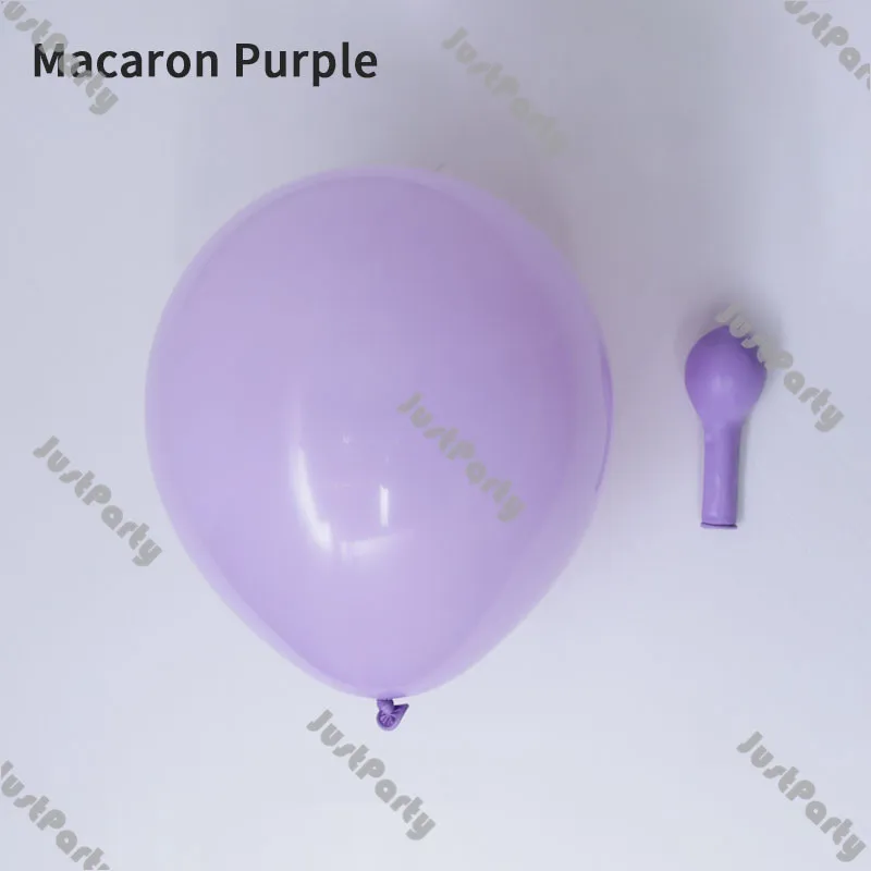 Kit de guirnalda para arco de globos, decoraci&oacute;n para fiestas de cumplea&ntilde;os, aniversario, Baby Shower, mate, morado intenso, cromado, dorado, 96 Uds.-2