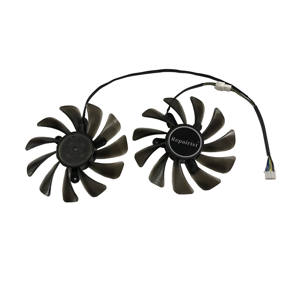 2 шт./компл. 95 мм GAA8S2U GPU VGA кулер вентилятор для ZOTAC GeForce GTX1070Ti GTX1080Ti AMP Core видеокарты охлаждения