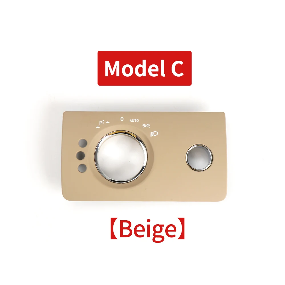 

Аксессуары для салона автомобиля, кнопки переключения передней фары, панель накладки для Benz W164 ML GL 300 350 450 500-2005