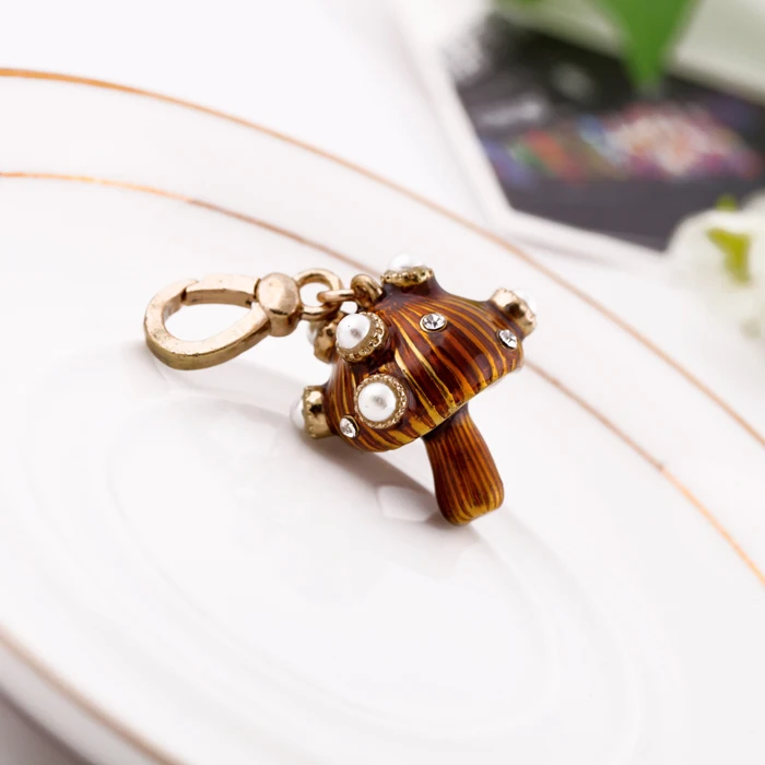 Античное золото модное стекло камень коричневая Фотография | Украшения и