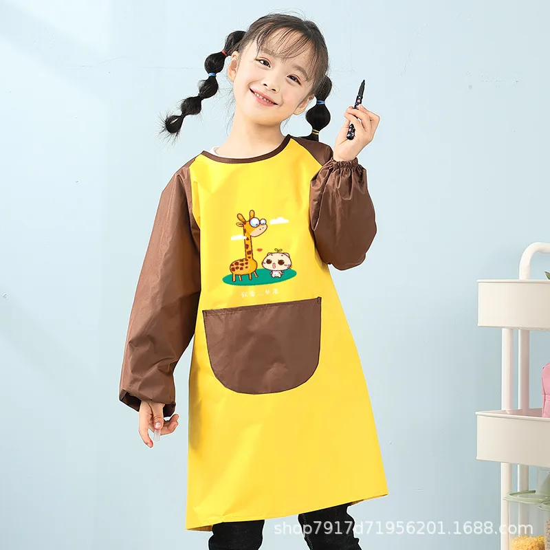 Высококачественный водонепроницаемый и маслостойкий фартук без рукавов