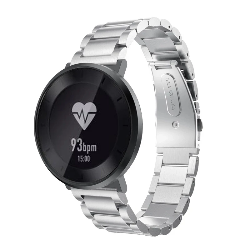 

18mm Stainless steel strap For Garmin vivomove 3s/4s for Huawei Smart Watch 1st generation Replace Band For Glory honor S1/fit
