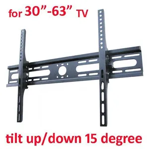 Steel 60kg 600X400 tv WALL MOUNT bracket 30-63 tilt down wall mount for tv support angle adjustable metal bracket