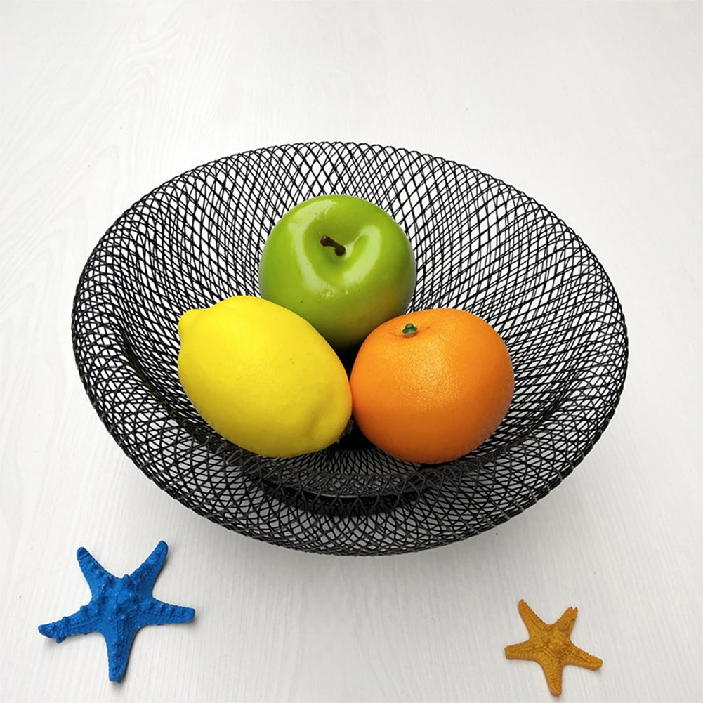 

Креативные двухслойные чаши для хранения в гостиной, металлические фрукты, овощи, орехи, конфеты, конфеты, фотояйца