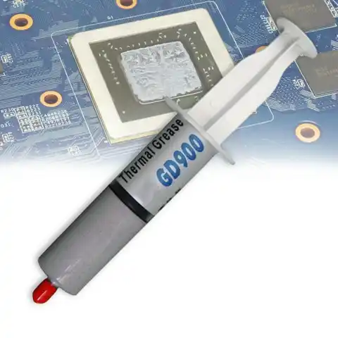 Гель для рассеивания тепла серый GD GD900 30g процессор процессорный кулер охлаждающий вентилятор, термопаста, паста радиатора, состав VGA