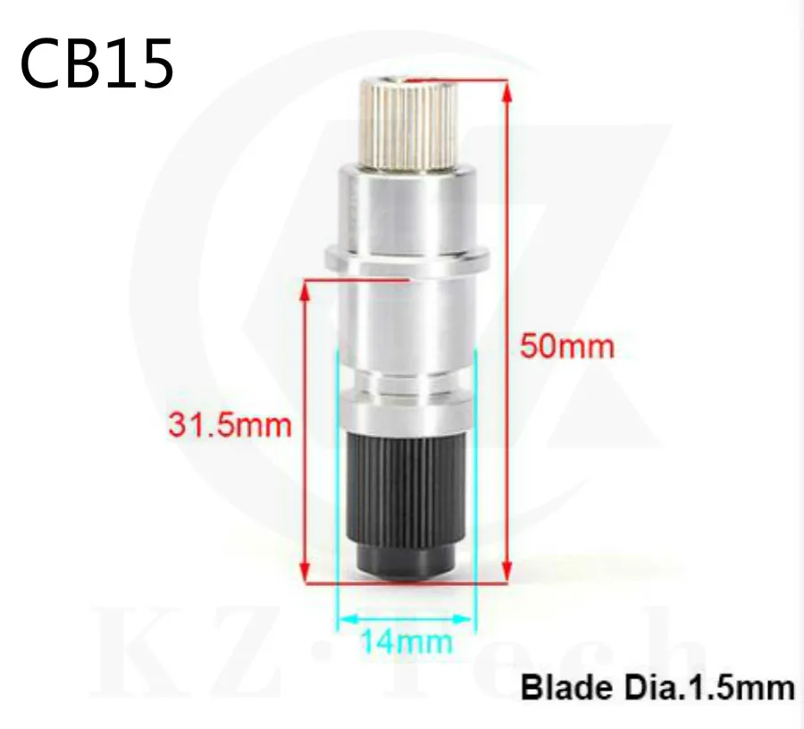 KZTech для графического плоттера CB15 замена держателя лезвия CB15U Cricut виниловый резак