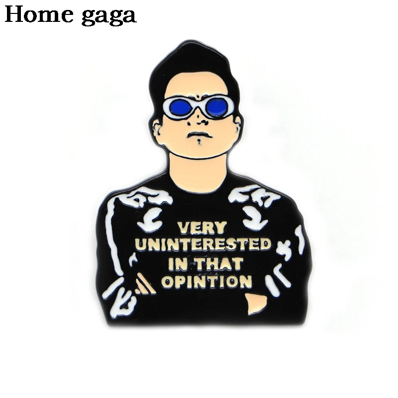 

DB093 Homegaga Cool Boy Cartoon Enamel Pins Men and Women Fashion Jewelry Gifts TV Show Lapel Badge