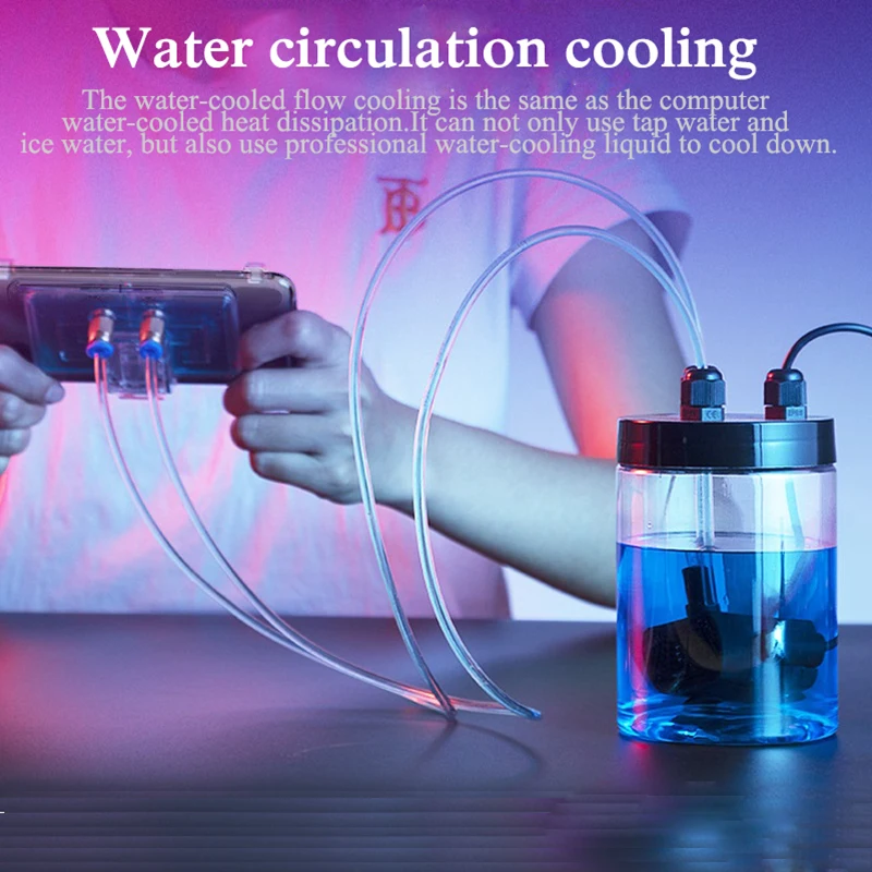 L1R1 PUBG Универсальный мобильный телефон с кнопками триггера радиатор охлаждения