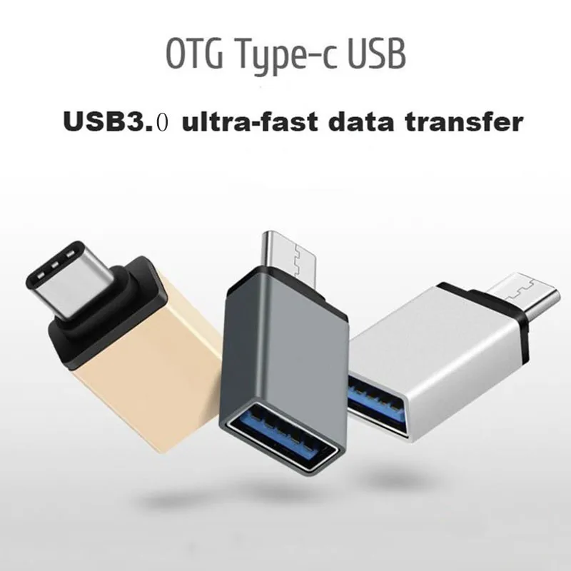 Мини USB 3 0 Тип C Кабель-адаптер On-The-Go быстрая передача данных Портативный для Xiaomi5 4C