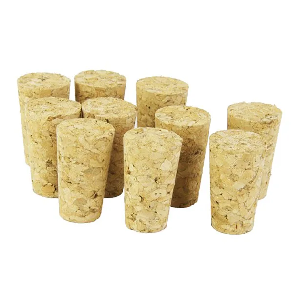 Горячая XD-20Pcs/лот пробки из натурального дерева пробка для вина деревянная