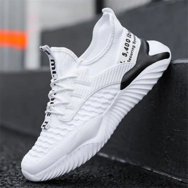 

2021 spring autumn new men's shoes fashion sports leisure platform sneakers men running mesh breathable bottom shoes men loafers