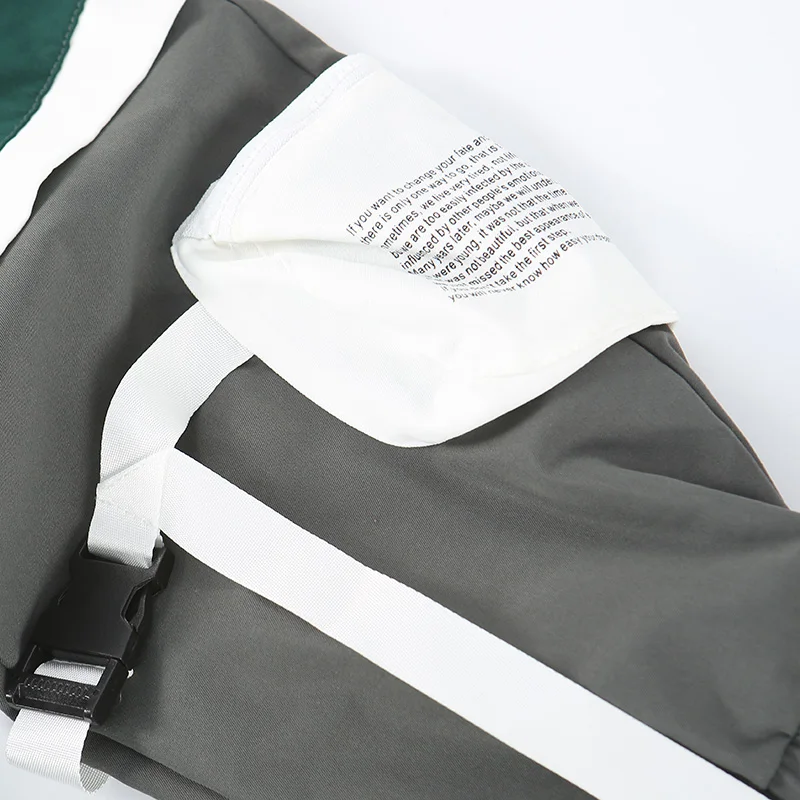 Мужские брюки карго в стиле хип хоп с несколькими карманами 2019 Харадзюку