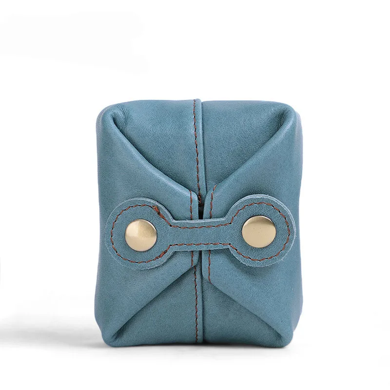 

Сумки из натуральной кожи 100% monedero винтажный Кошелек для монет из воловьей кожи креативный мини кошелек для монет женский многофункциональн...