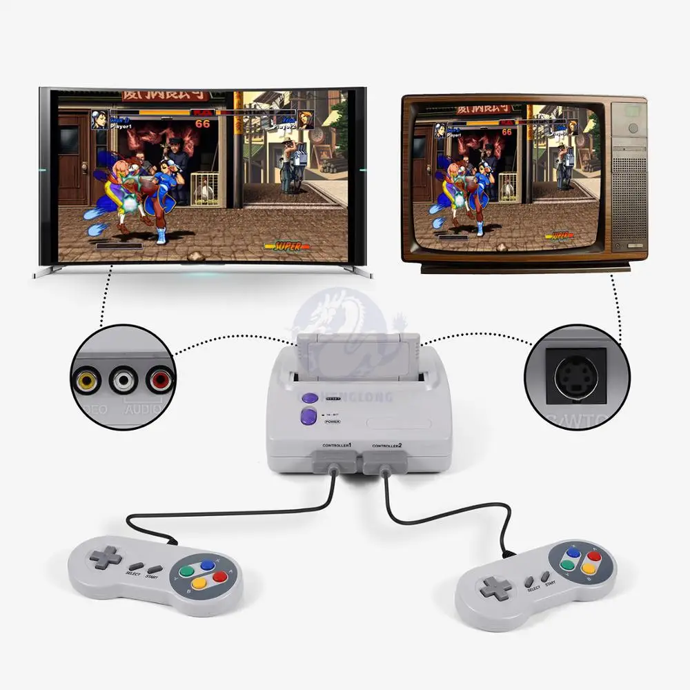 【Новогодний продавец 】16 бит видео игры и ретро игровая консоль|Игровые консоли|