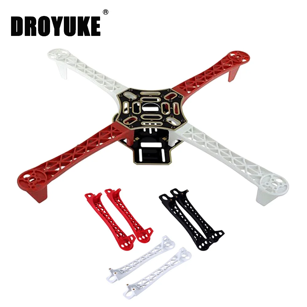 4 шт./лот Квадрокоптер сменная рама рычаг для Flamewheel F450 F550 белый/красный/черный |