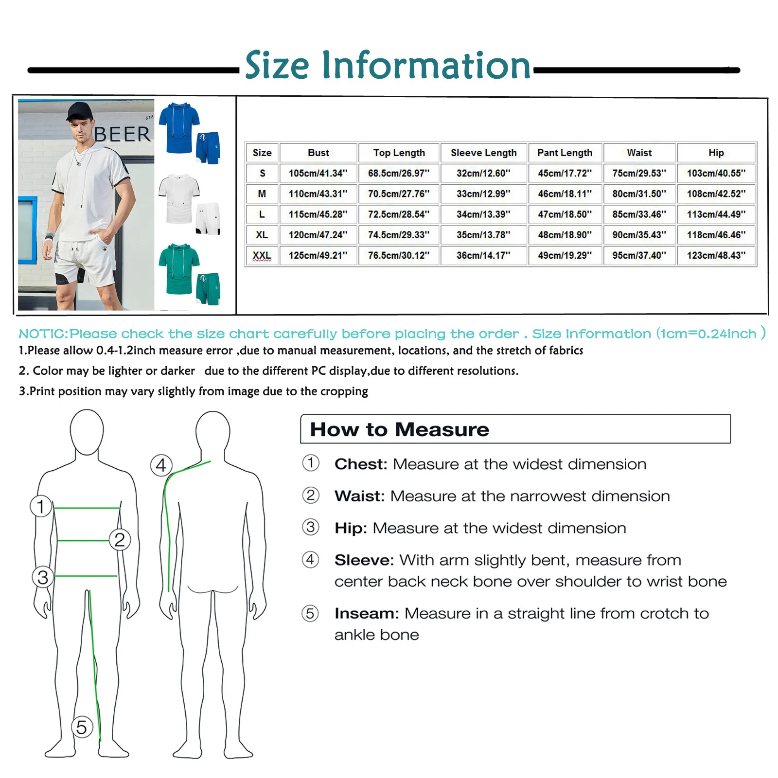 

New Style Men's Sets Sports Clothes Streetwear Summer Outfit Male T-shirt And Pants Two Pieces Leisure Set Casual Plus Size