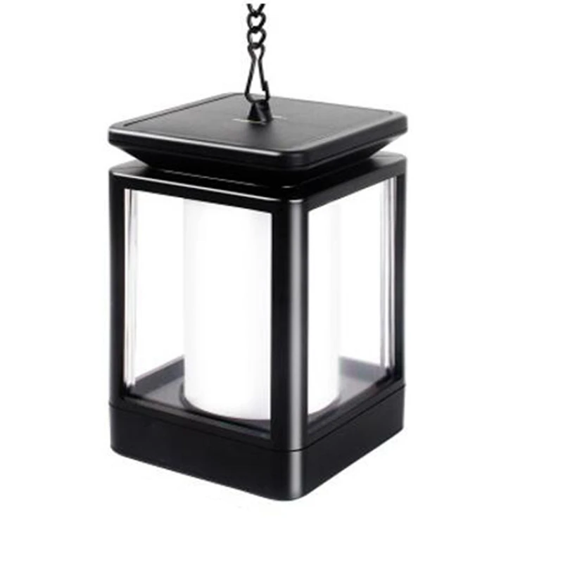 

LED Flame Lantern Lamps Simulated Fireplace Courtyard Room Decor Flame Effect Light Bulb Wind Light Home Vintage