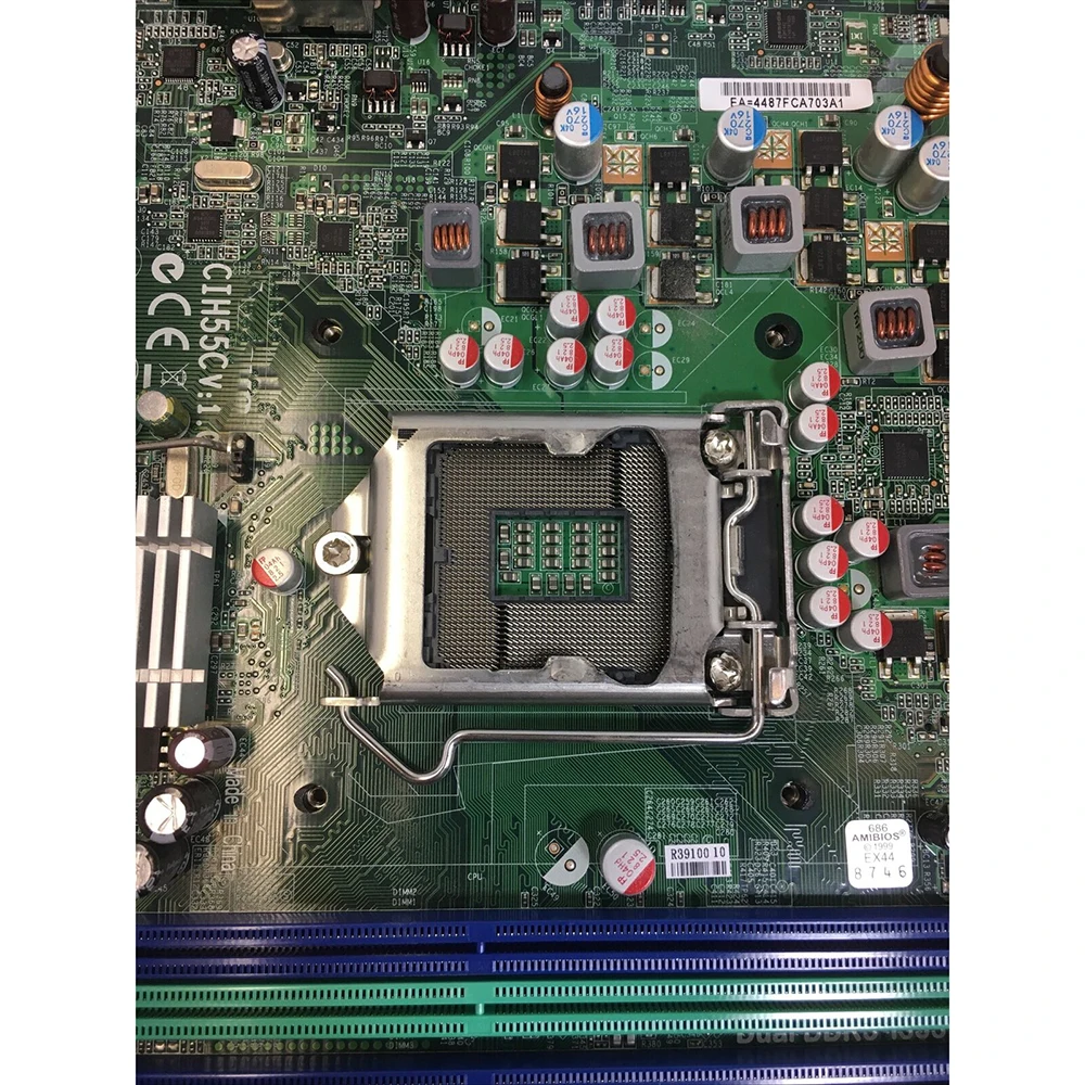 100% Working desktop motherboard for HP CIH55C V:1.0 H55 H320 R608 H310 H55H-LD System Board Fully Tested | Компьютеры и офис