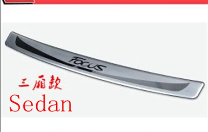 Автомобильный Стайлинг для Ford FOCUS 2012 2018 седан хэтчбек нержавеющая сталь защита