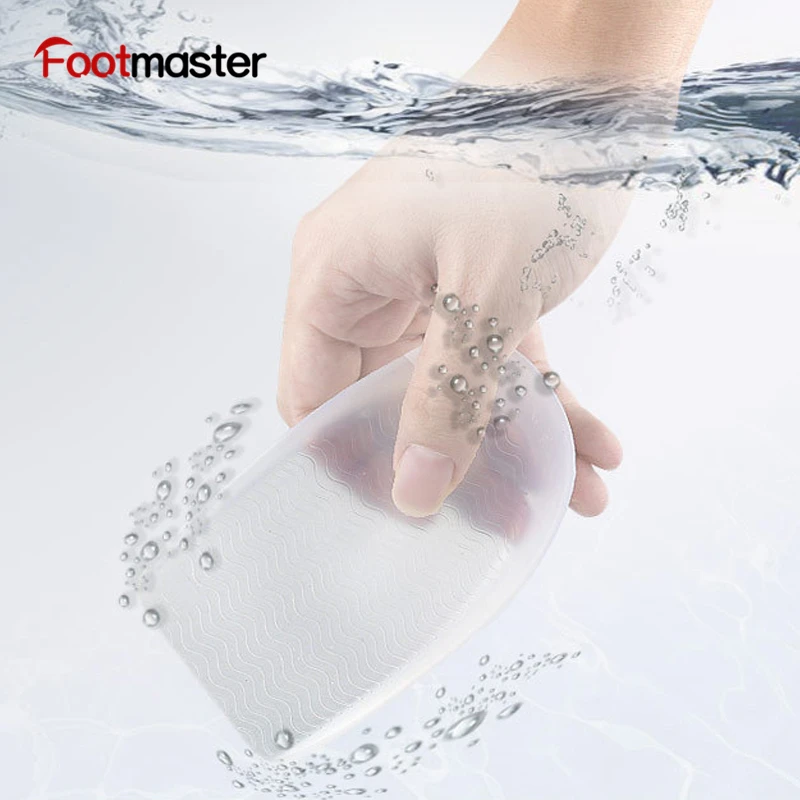 Силиконовая подушка для пятки FootMaster амортизация ударов декомпрессионная