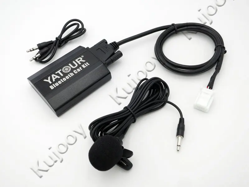 Автомобильный набор Yatour BTK Bluetooth цифровой музыкальный разъем CDC для Toyota Matrix Picnic Prius